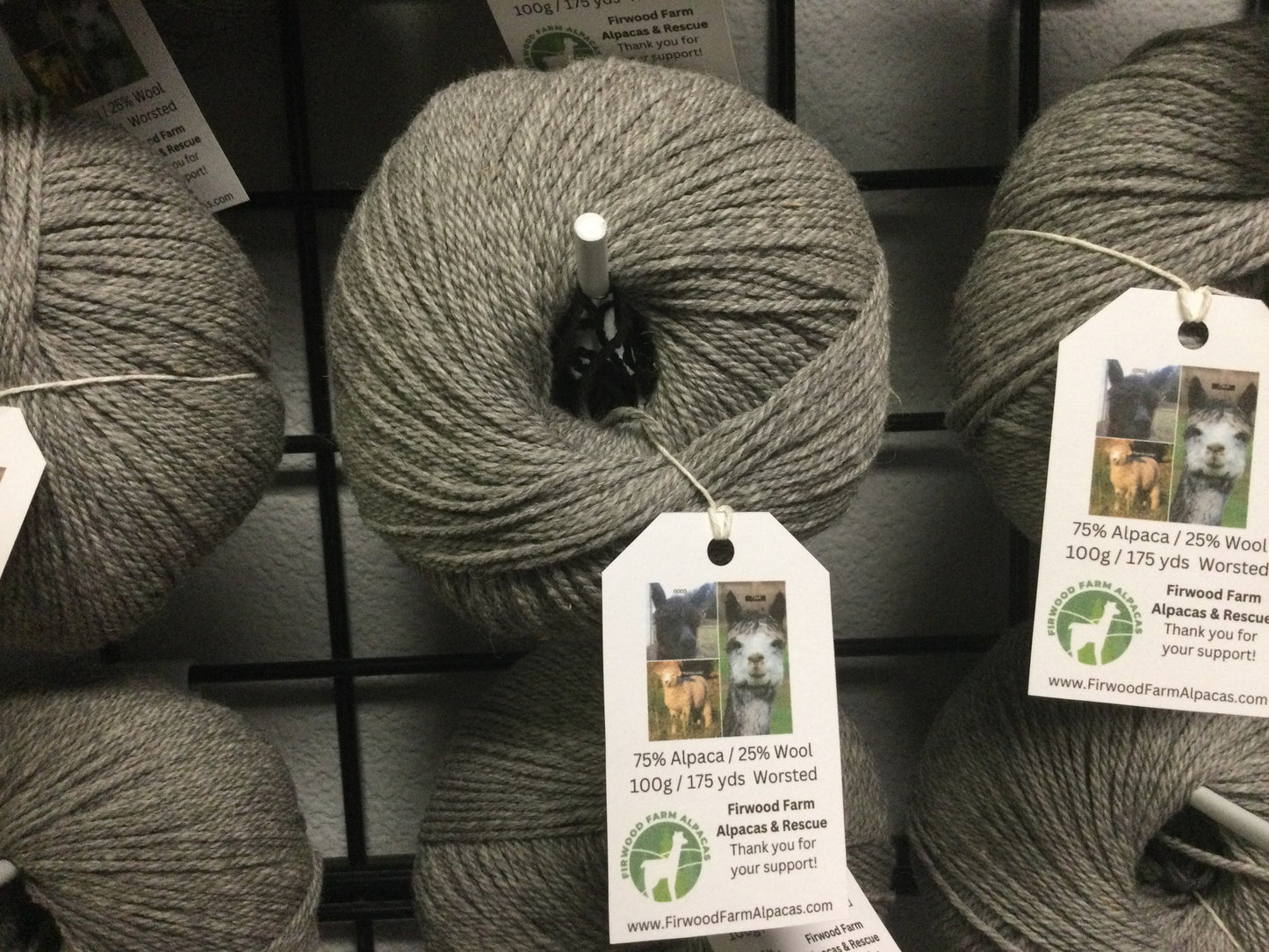 Firwood Farm Alpacas' Yarn