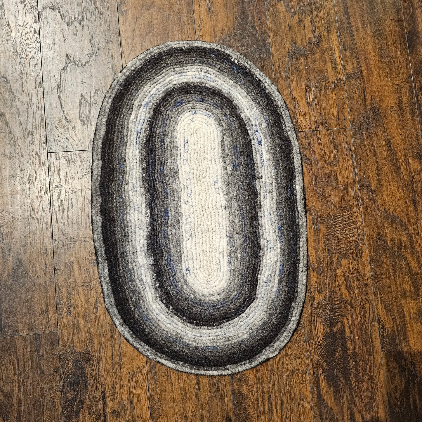 Felted/Woven Rugs with Firwood's Alpaca Fiber
