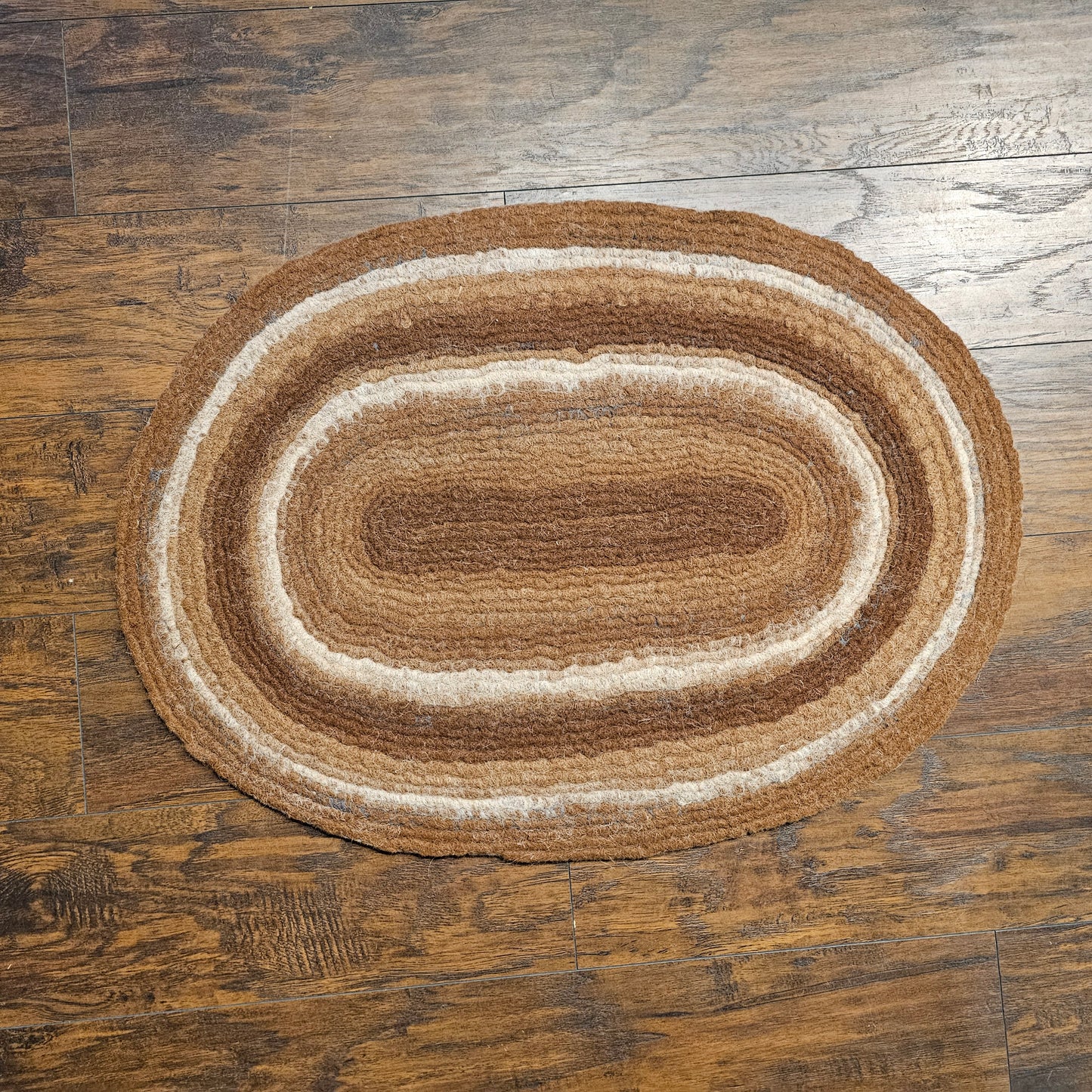 Felted/Woven Rugs with Firwood's Alpaca Fiber