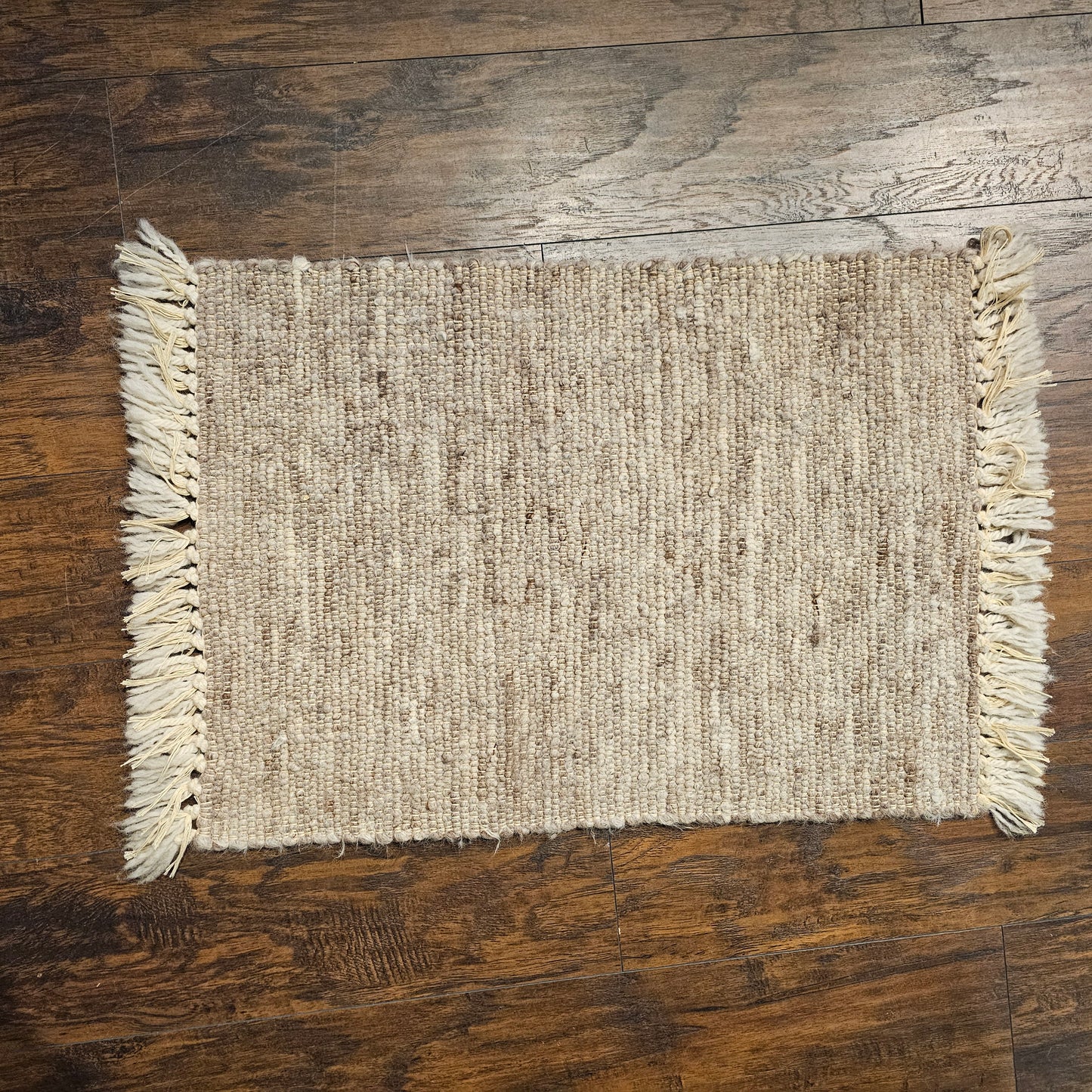 Felted/Woven Rugs with Firwood's Alpaca Fiber