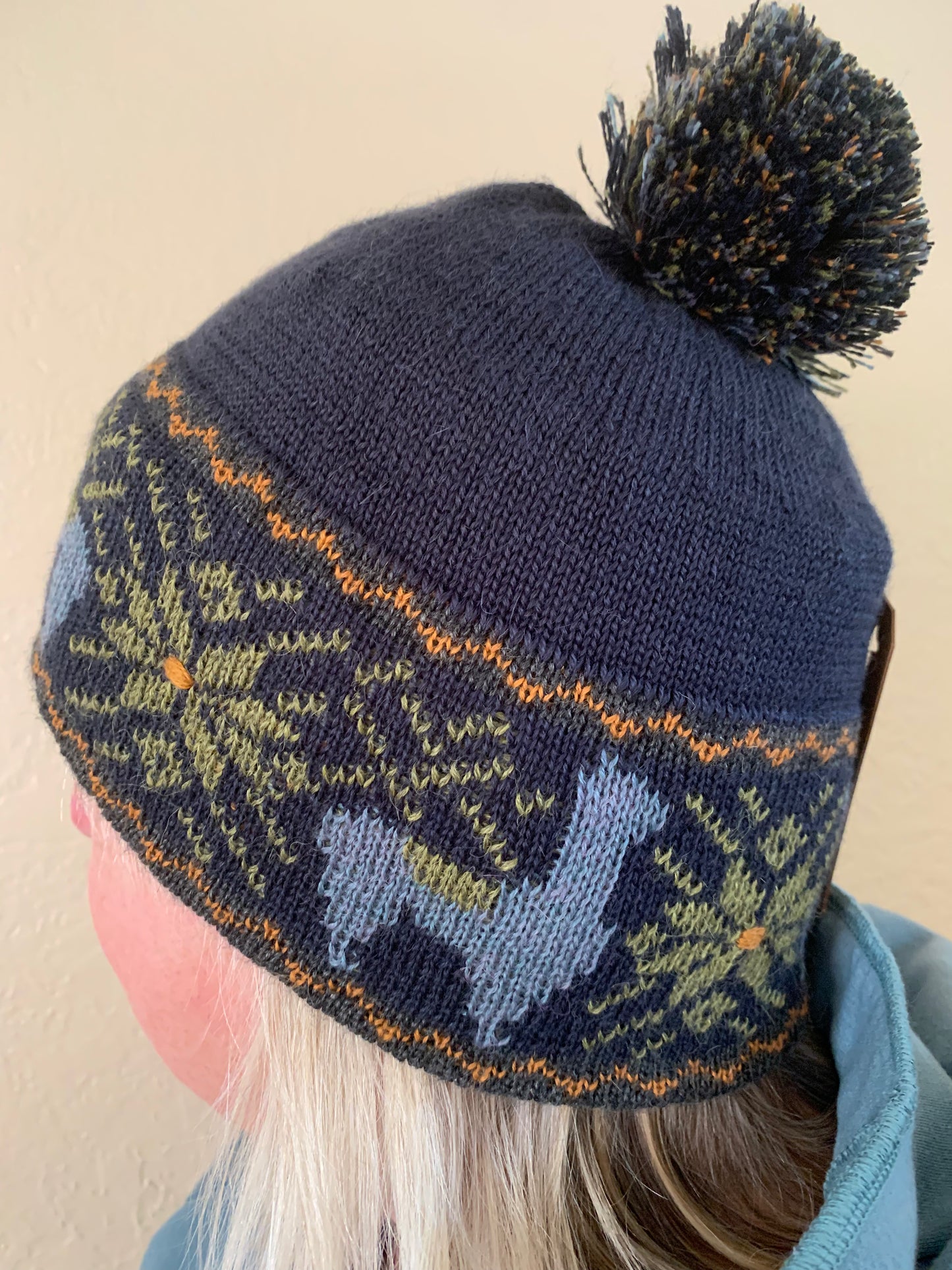 Alpaca Herd Hat