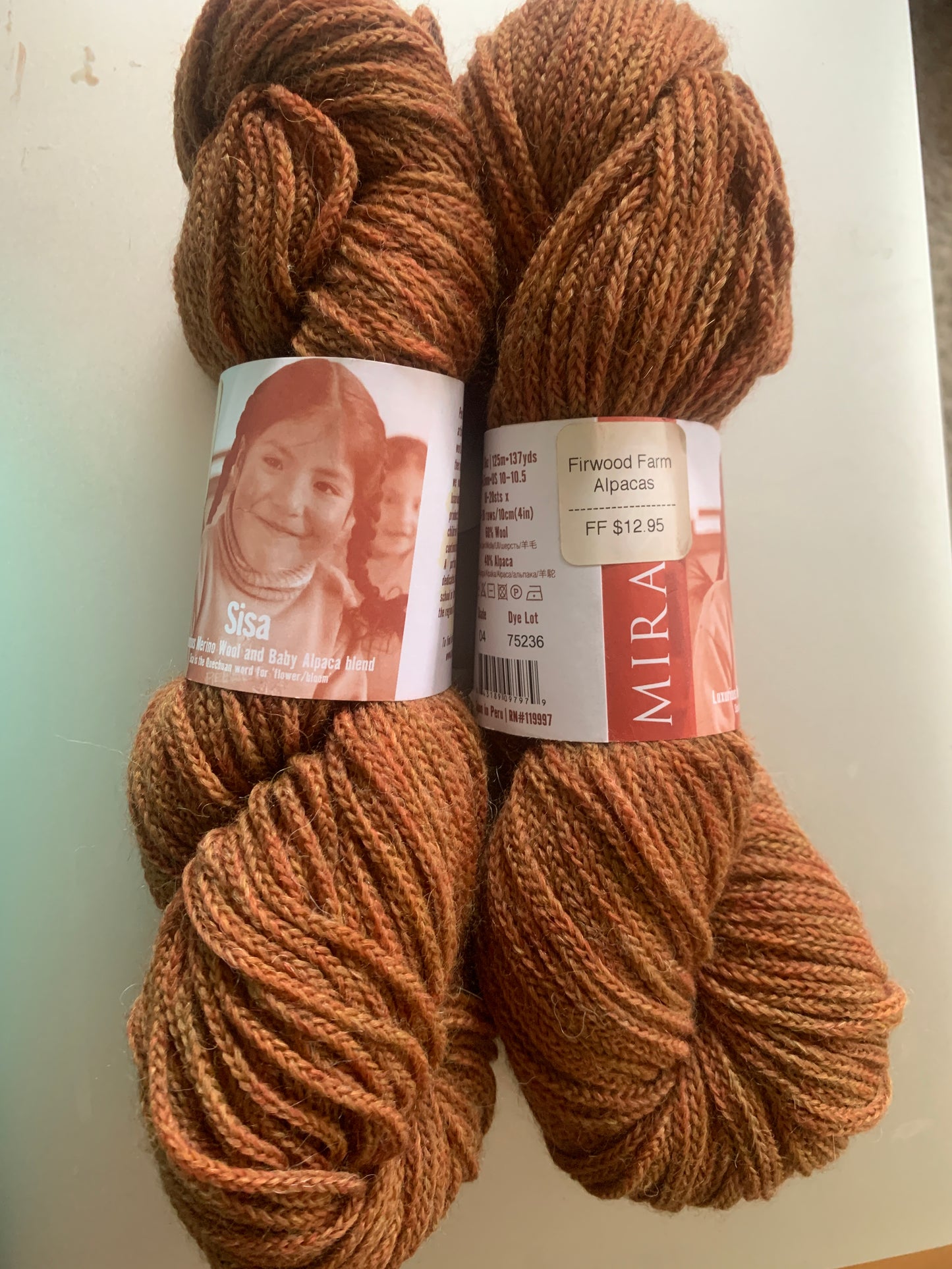 Sisa (Worsted)