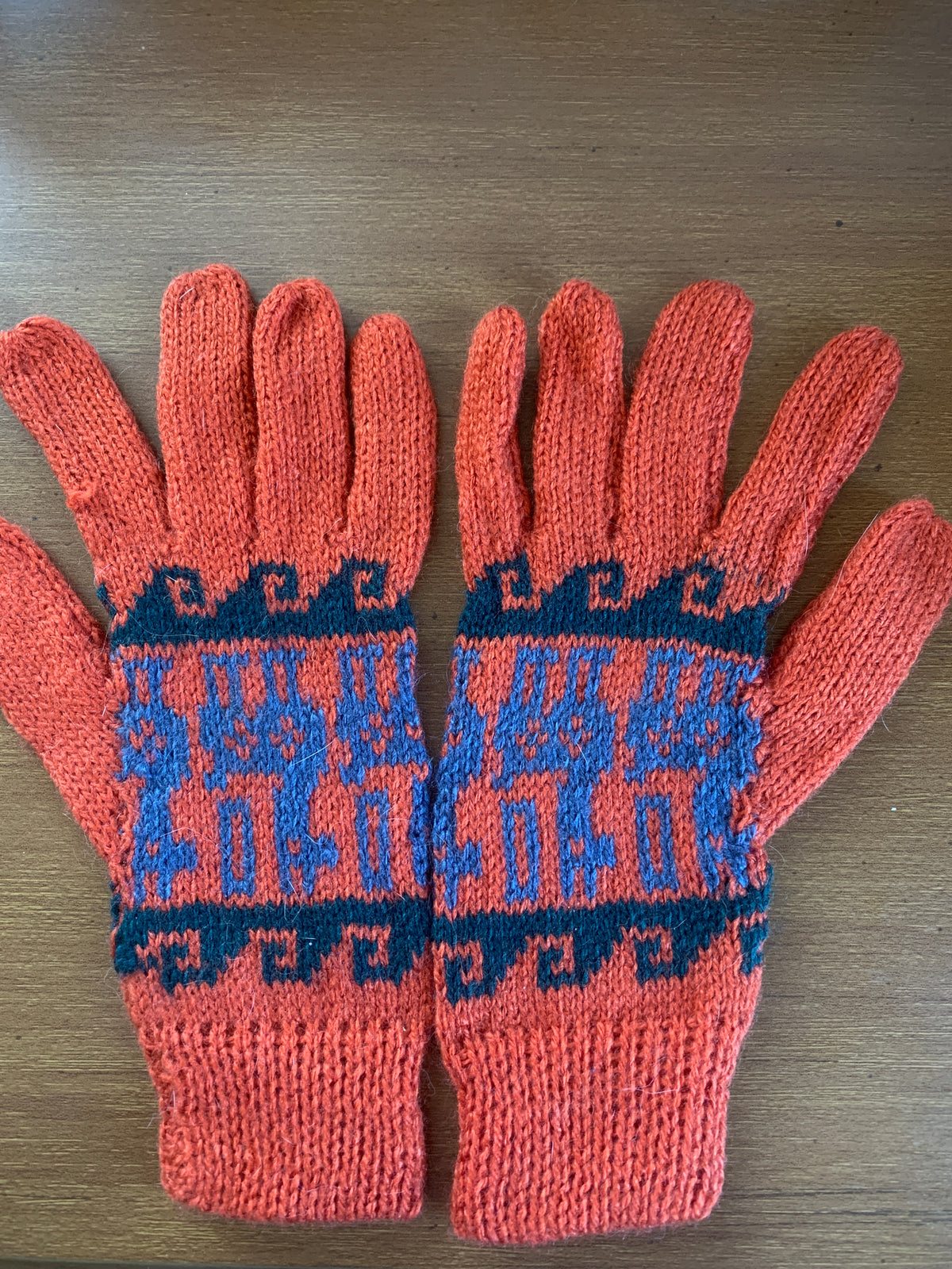 Andean Inspired Gloves