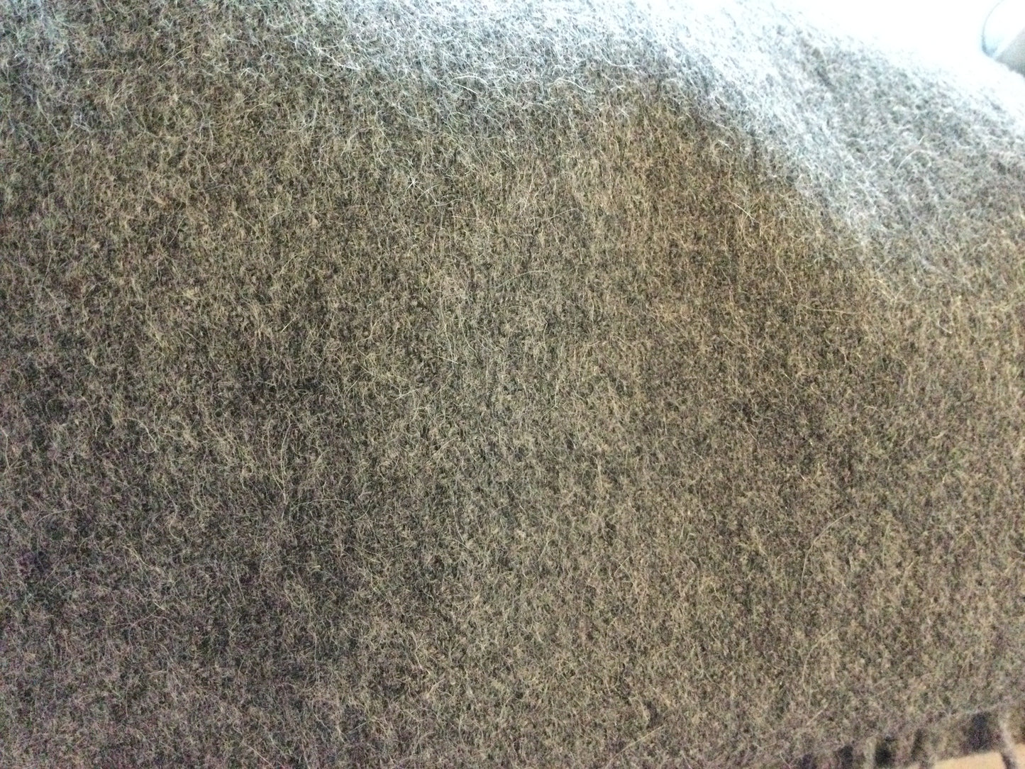 Woven & Brushed Baby Alpaca Scarf