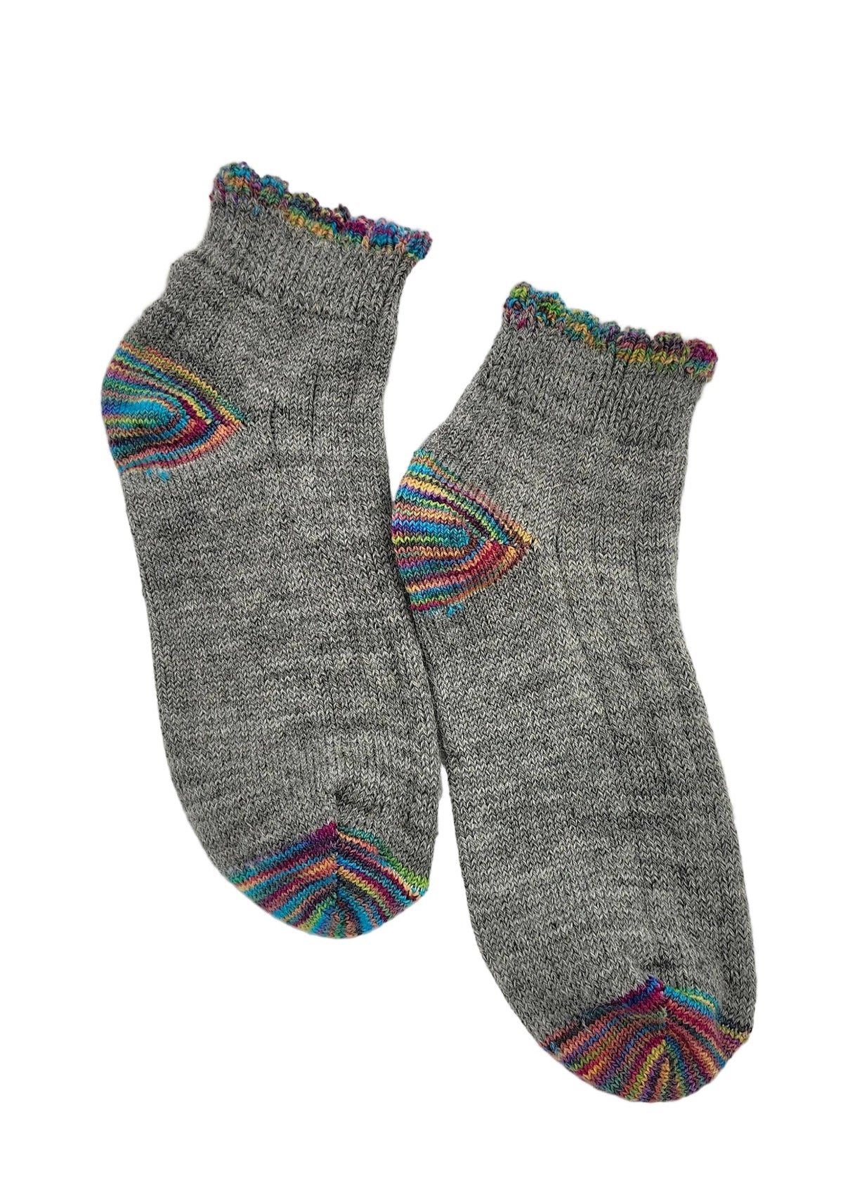 Retro Ribbed Bobby Socks