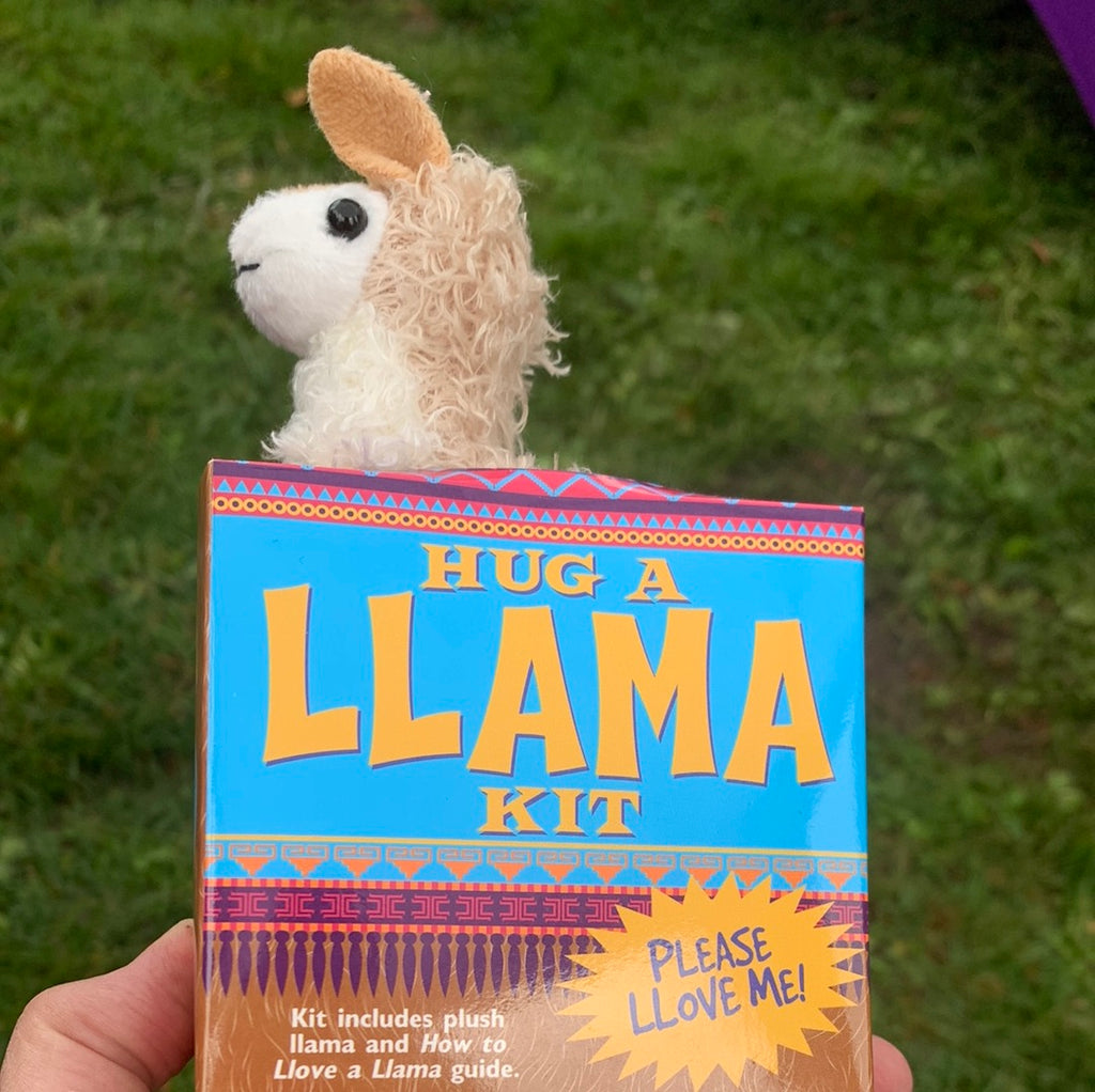 Hug a Llama