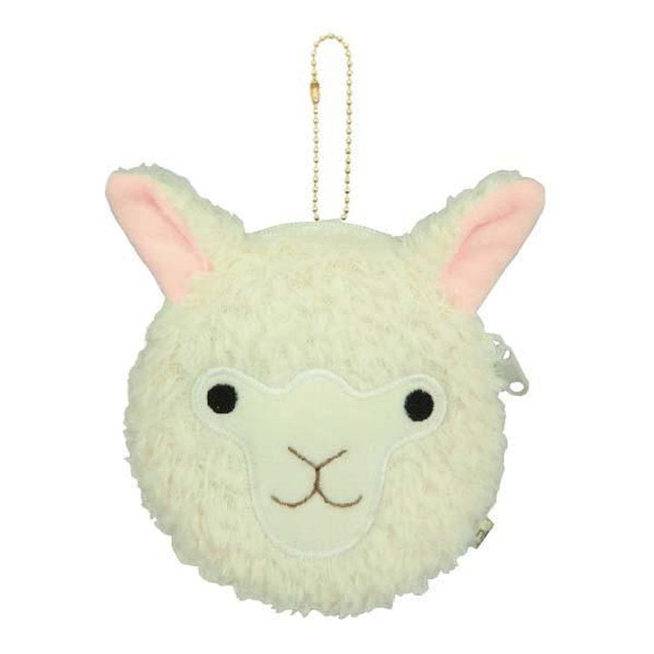 Alpaca Face Coin Purse