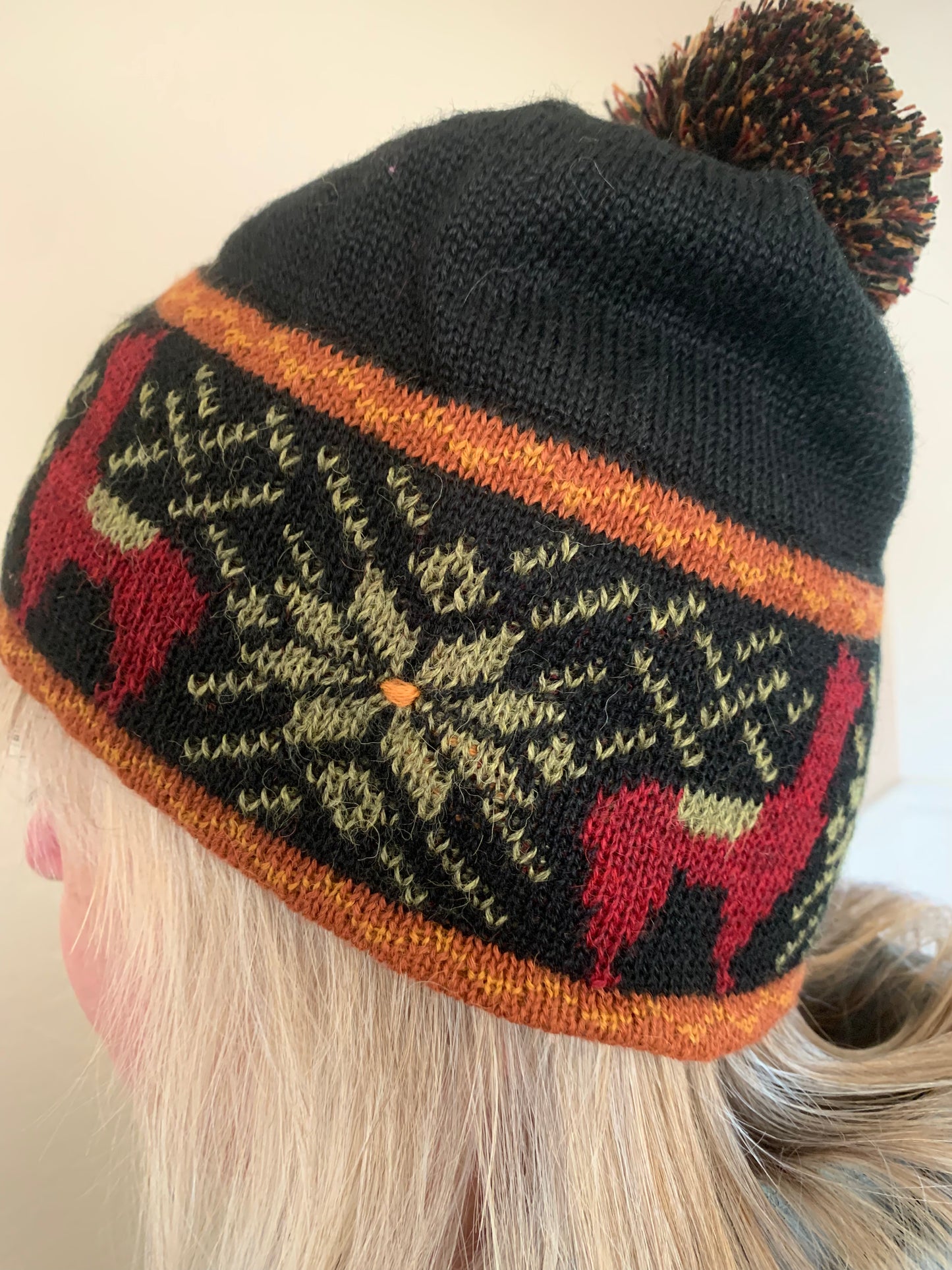 Alpaca Herd Hat