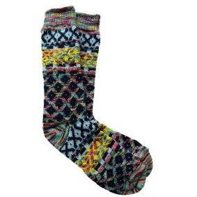 Jacquard Alpaca Socks
