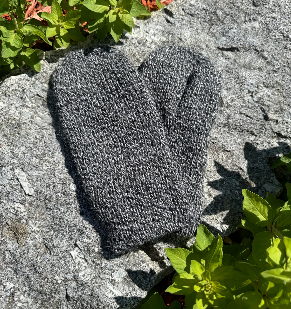 Fleece Lined Mittens - 100% Alpaca