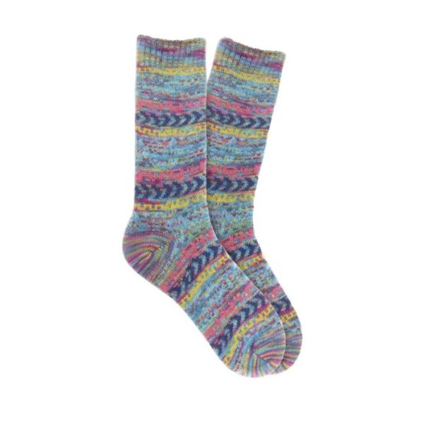 Jacquard Alpaca Socks
