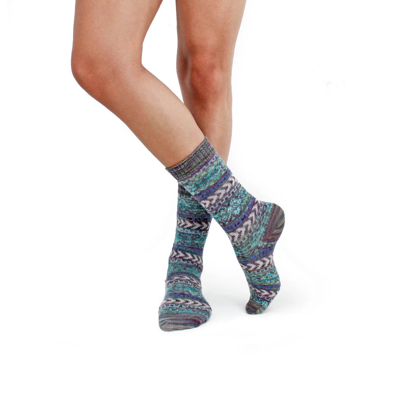 Artistic Alpaca Socks