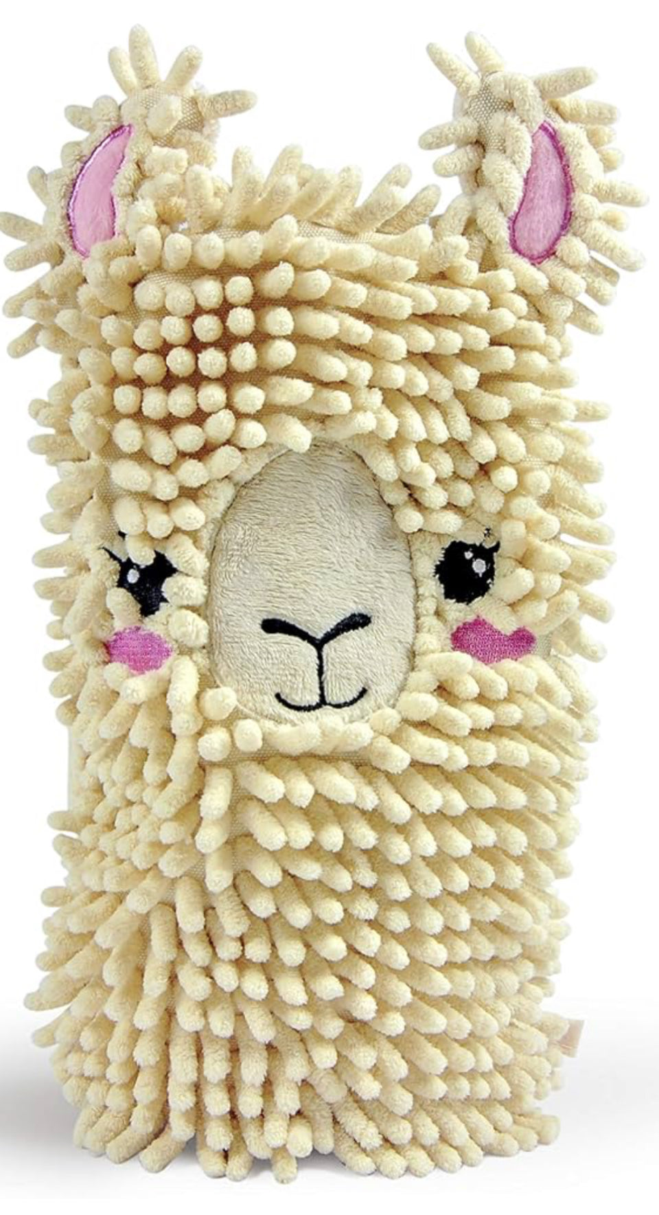 Alpaca Dusting Mitt
