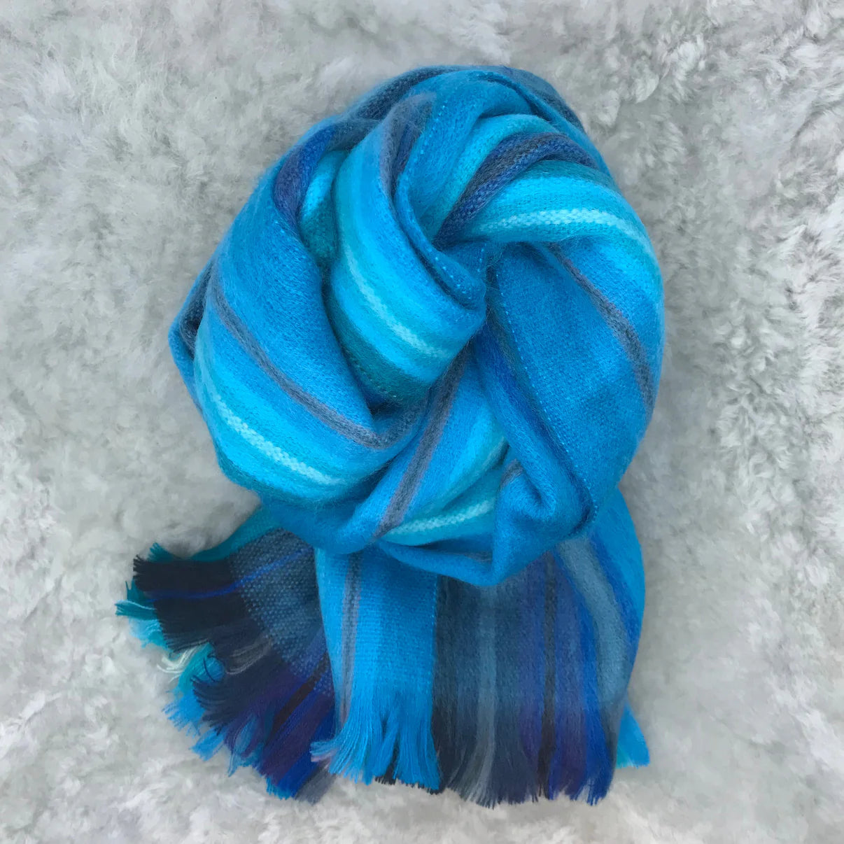 Brushed Alpaca Scarf