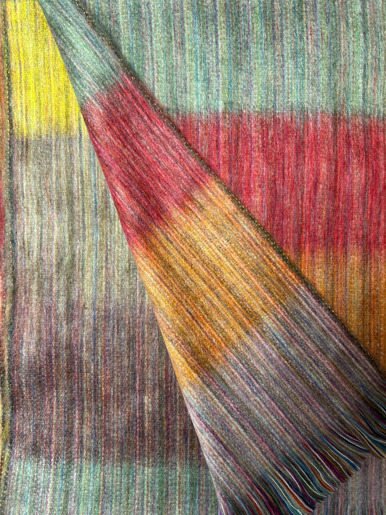 Brushed Alpaca Shawl