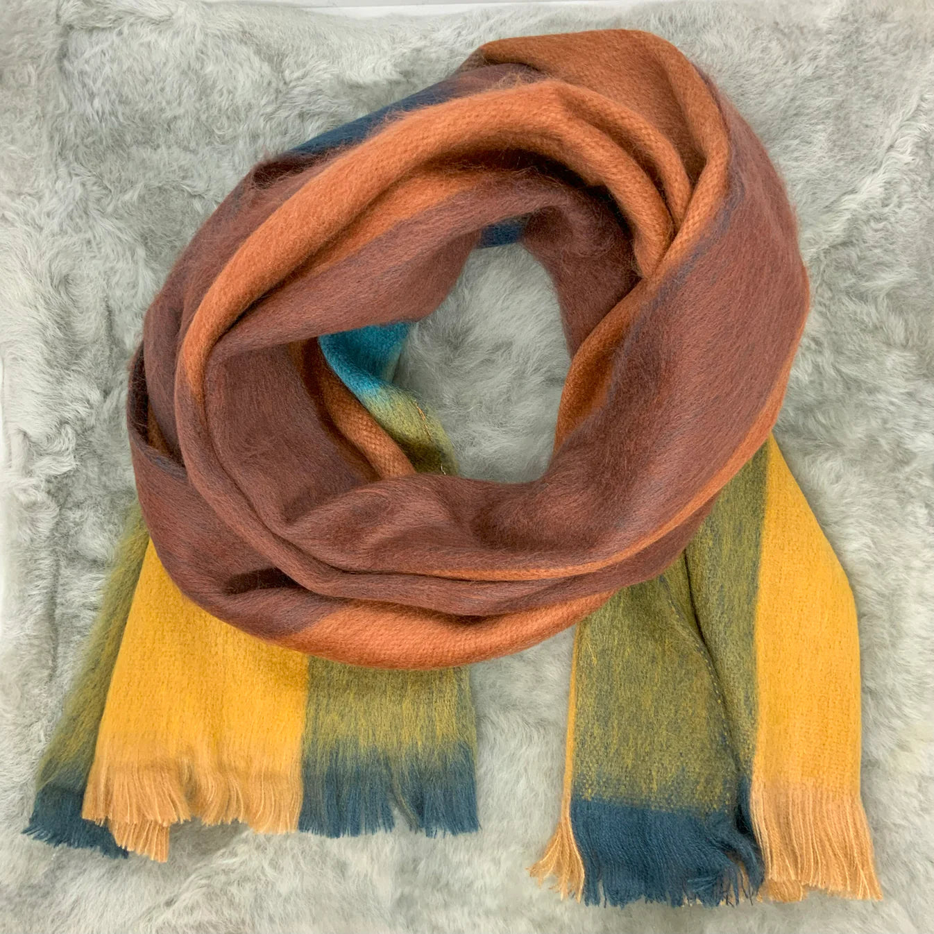 Brushed Alpaca Scarf
