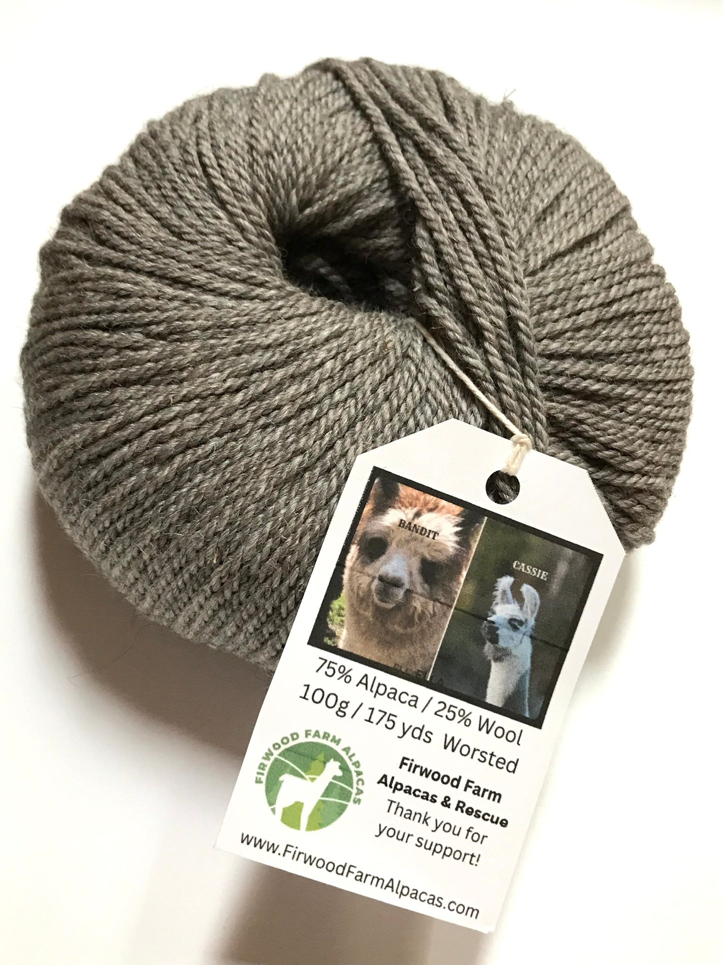 Firwood Farm Alpacas' Yarn