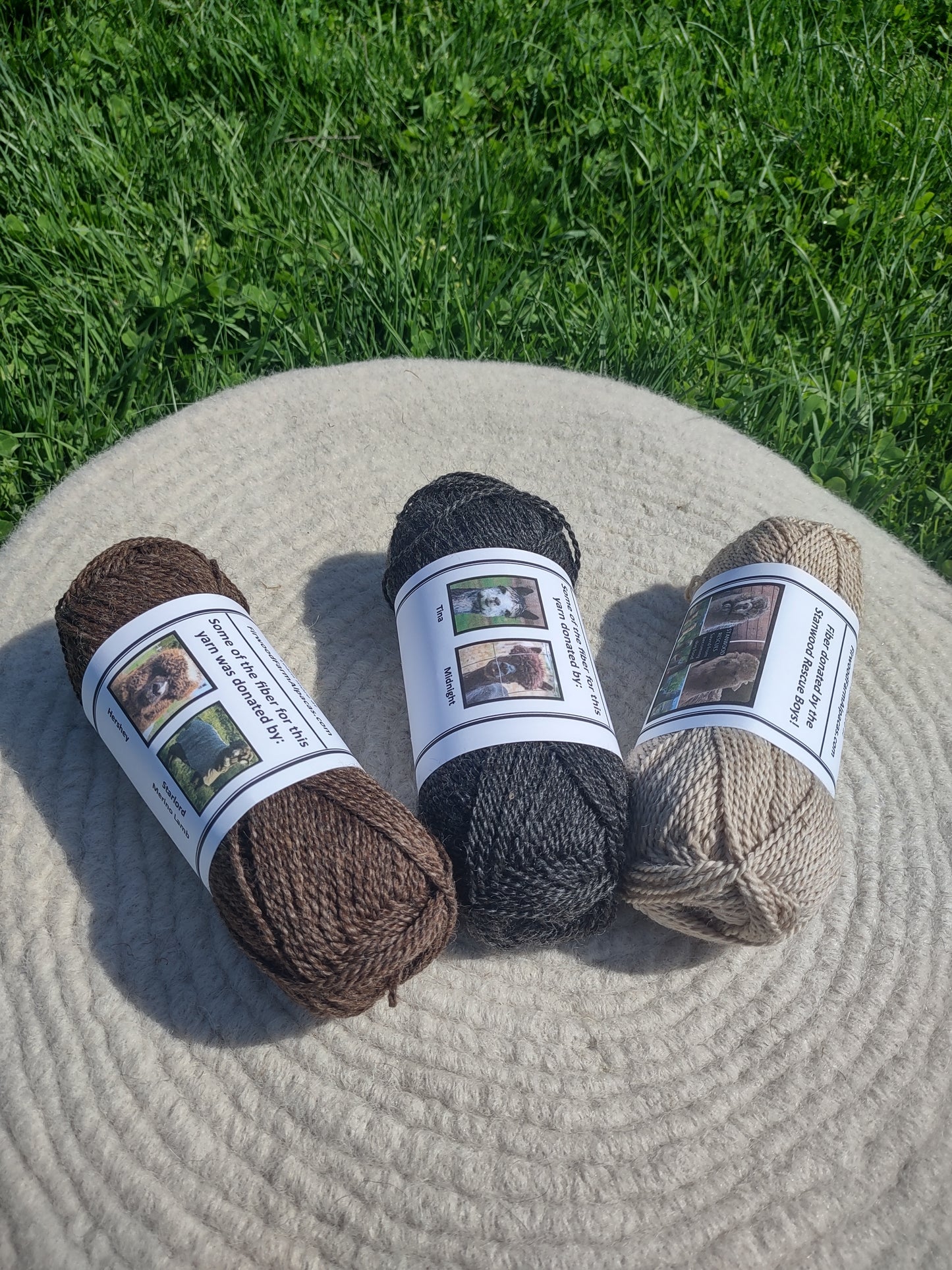 Firwood Farm Alpacas' Yarn