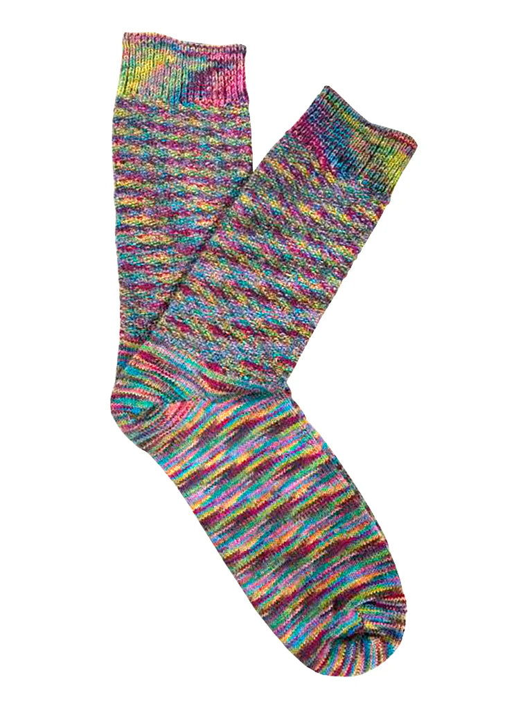 Jacquard Alpaca Socks