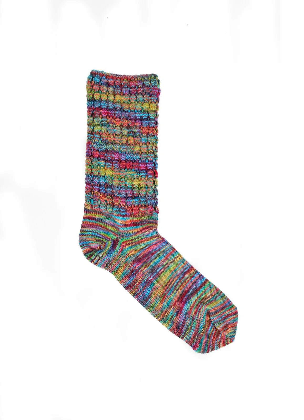 Jacquard Alpaca Socks