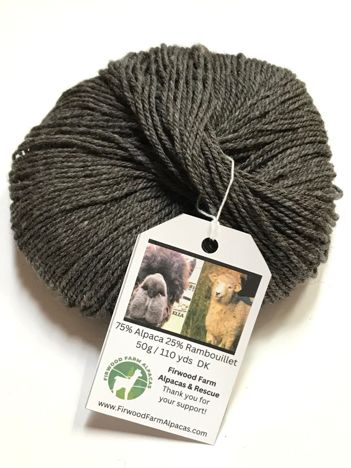 Firwood Farm Alpacas' Yarn