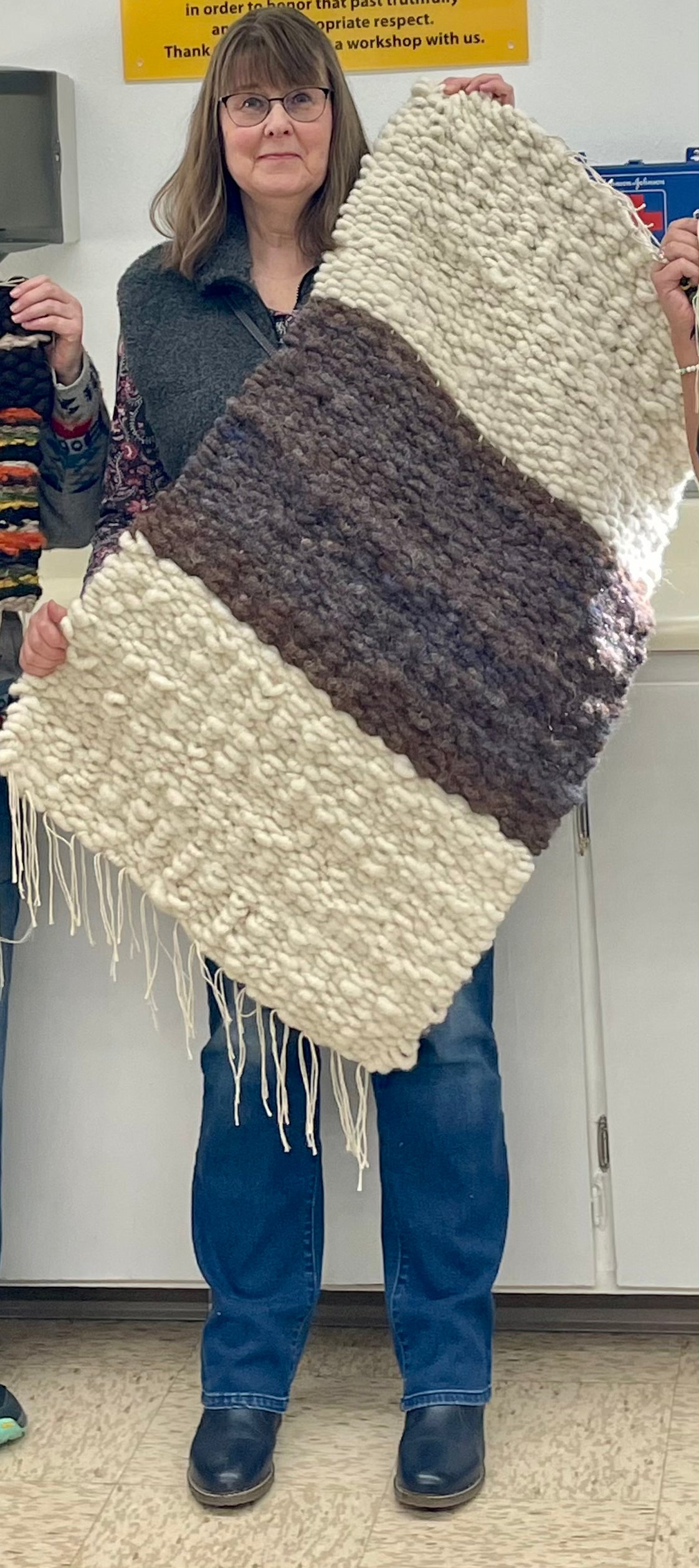Peg Loom Rug Class