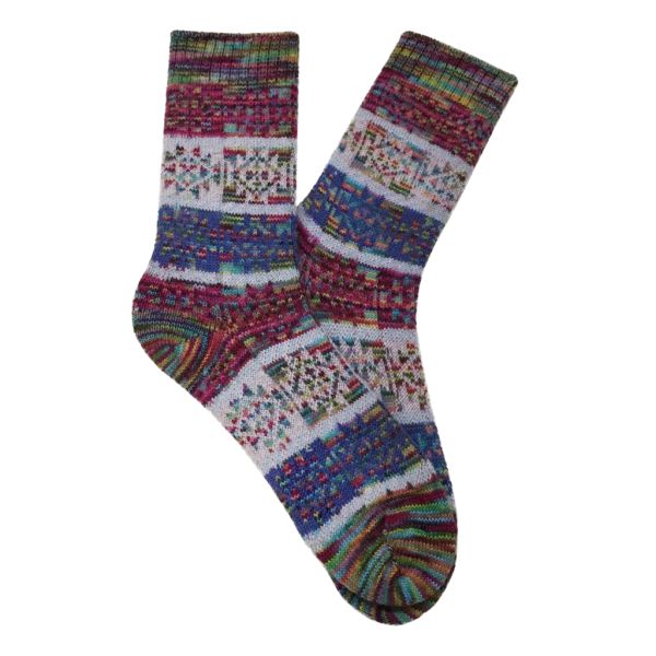 Jacquard Alpaca Socks