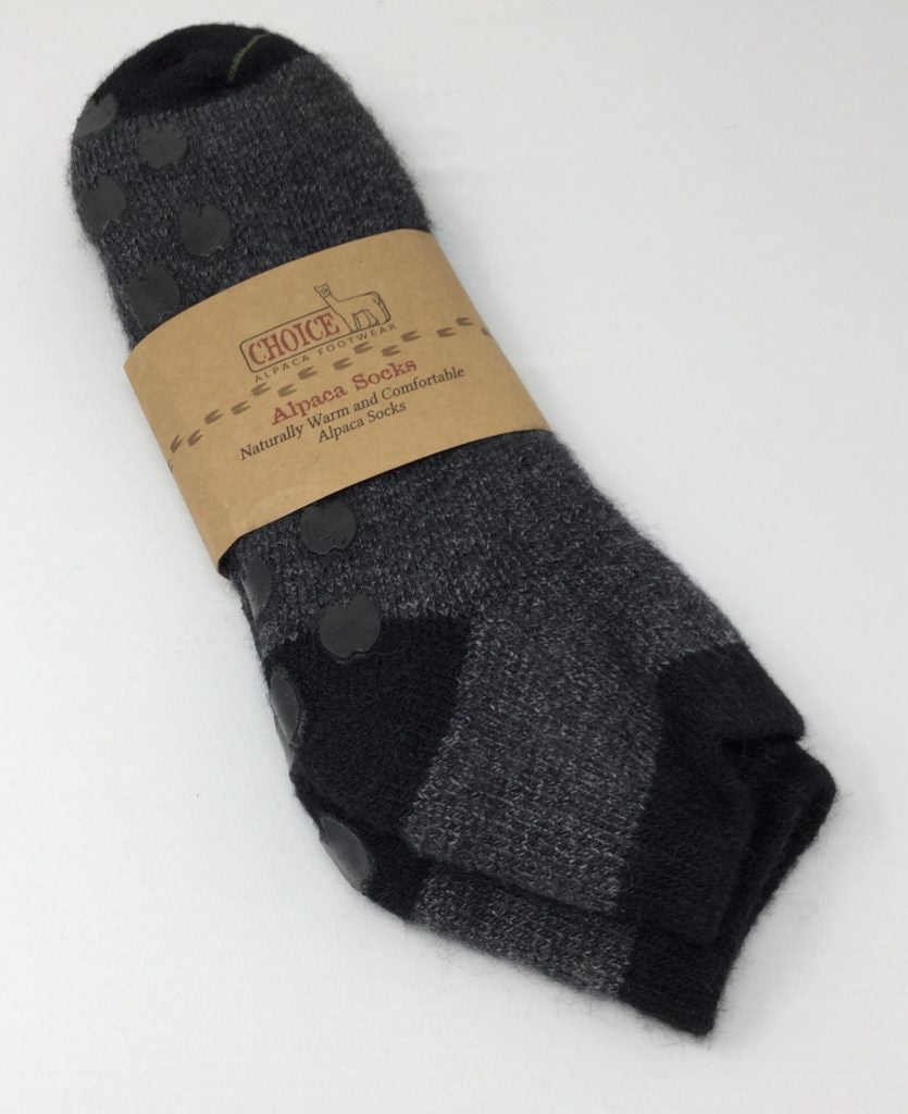 AlpacaTrax Gripper Slipper Socks