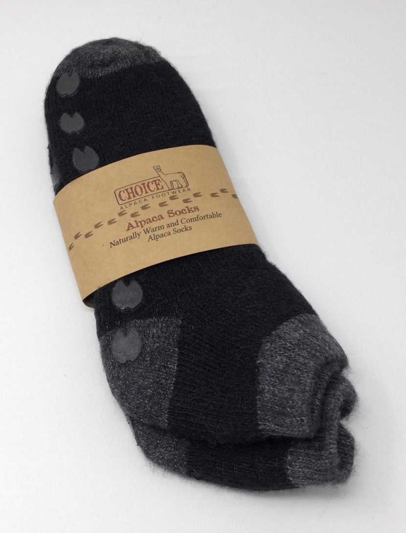 AlpacaTrax Gripper Slipper Socks