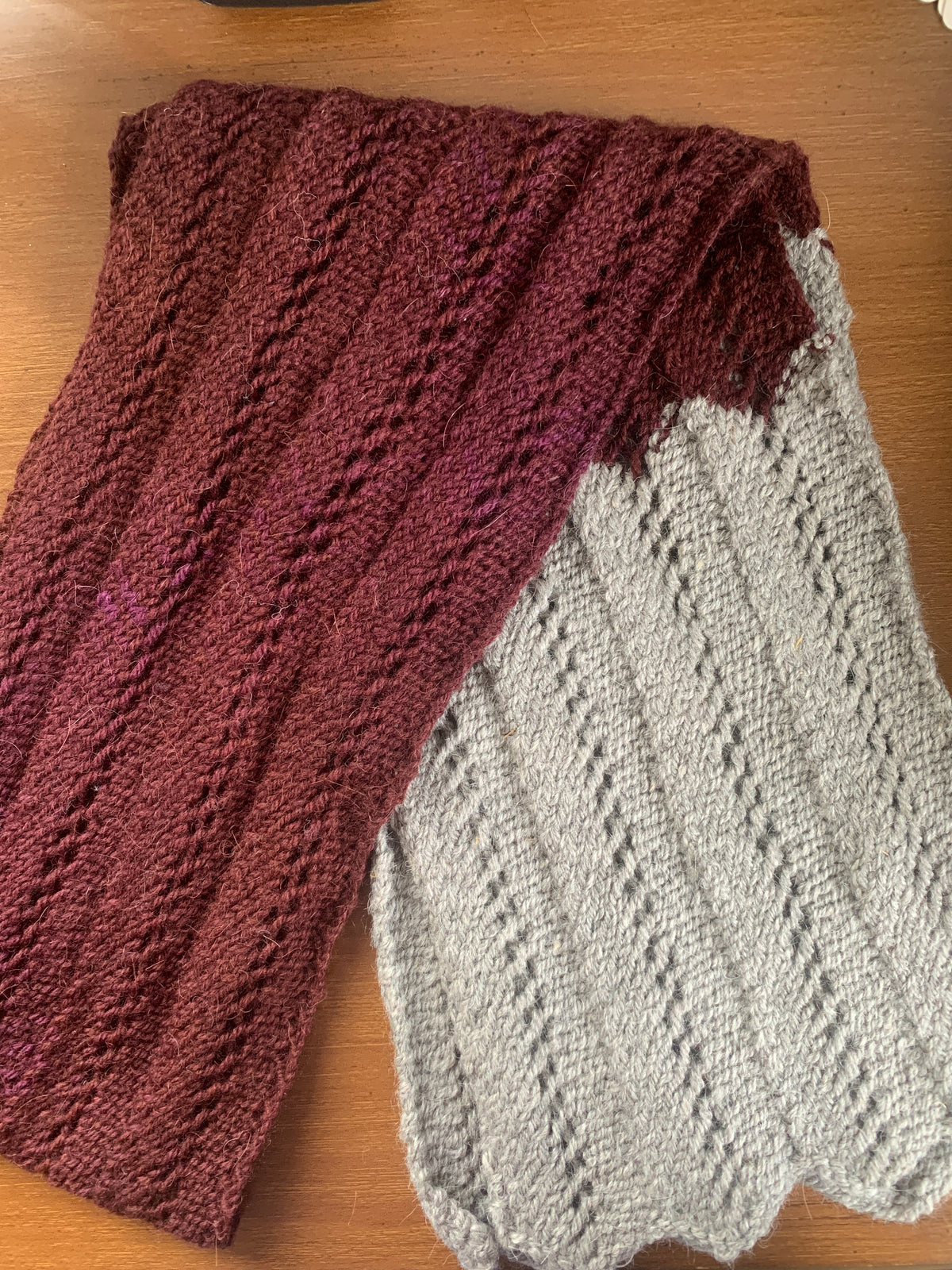 WSU Cougars Scarf