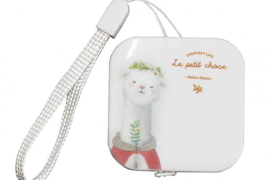 Retractable Alpaca Tape Measure