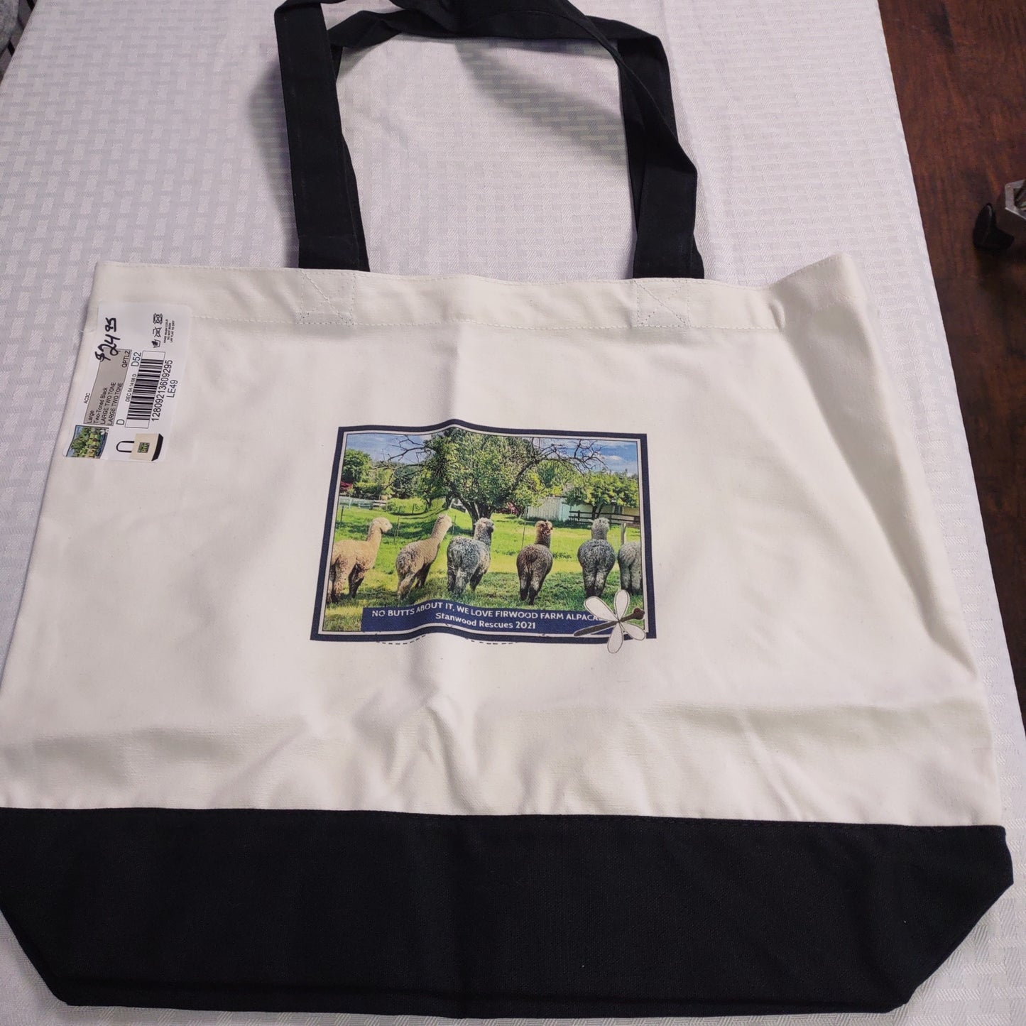 No Butts About It Totes