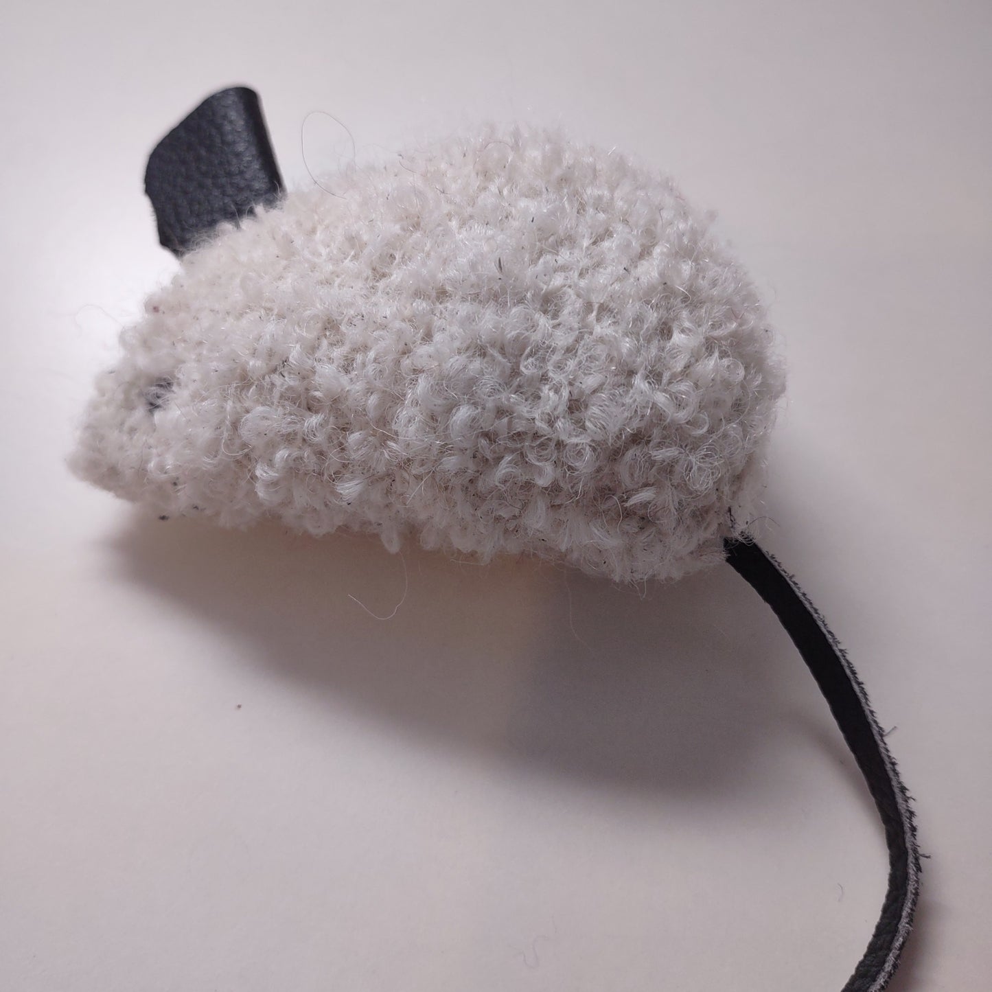 Alpaca Fiber Catnip Mouse