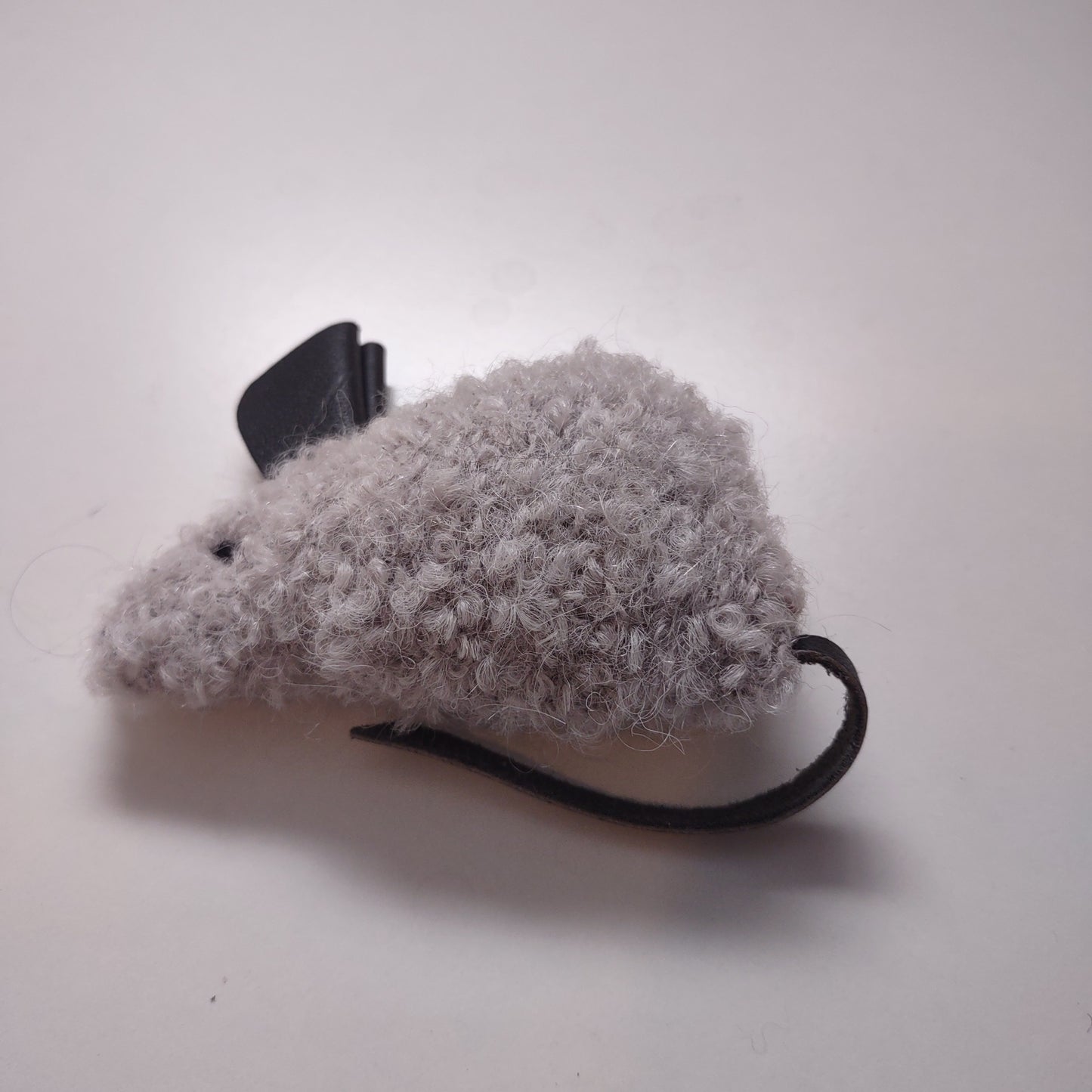 Alpaca Fiber Catnip Mouse