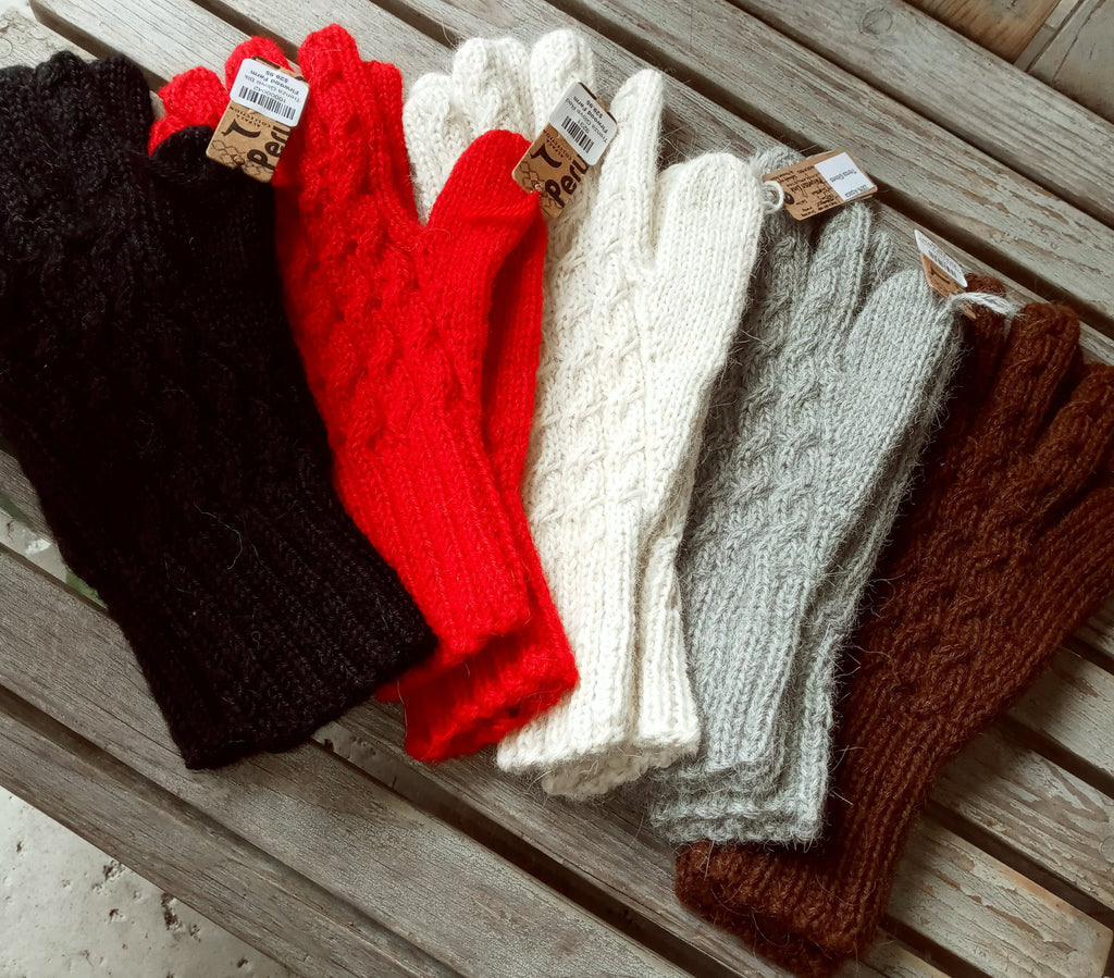 Trenza Cable Gloves