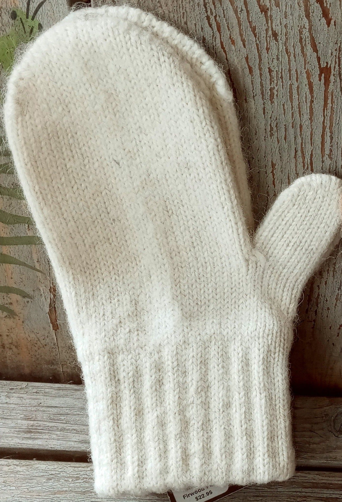 Solid Color Mittens