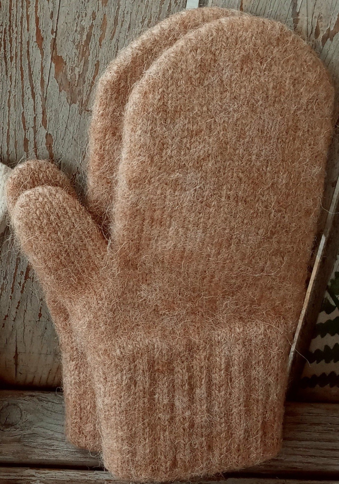 Solid Color Mittens