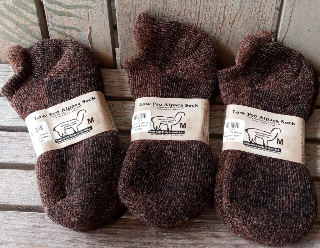 Low Pro Alpaca Sock