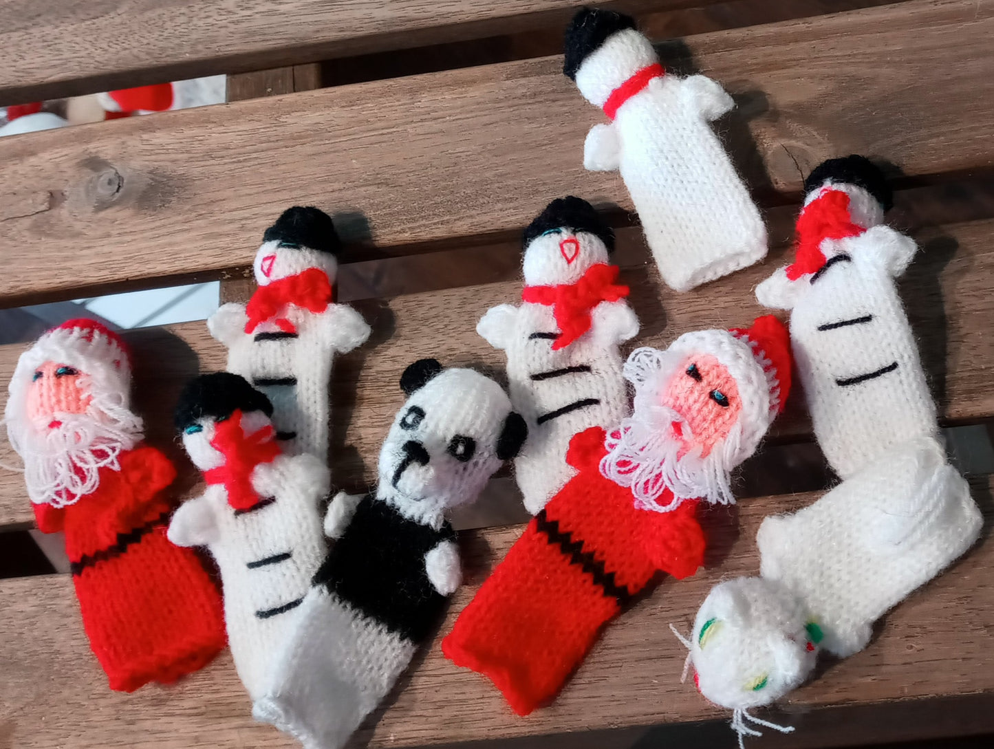 Christmas Finger Puppets