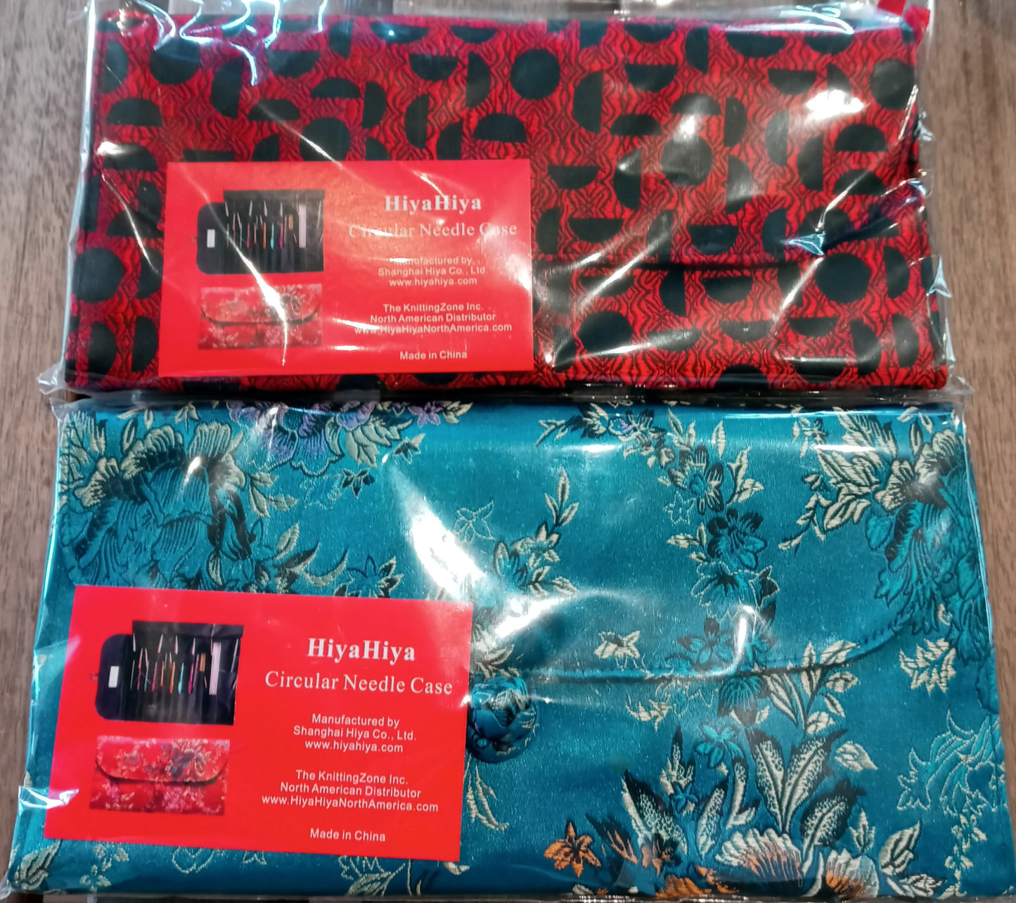 HiyaHiya Red Circular Needle Case