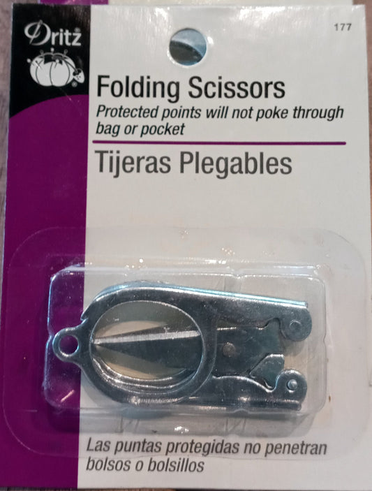 Dritz Folding Scissors