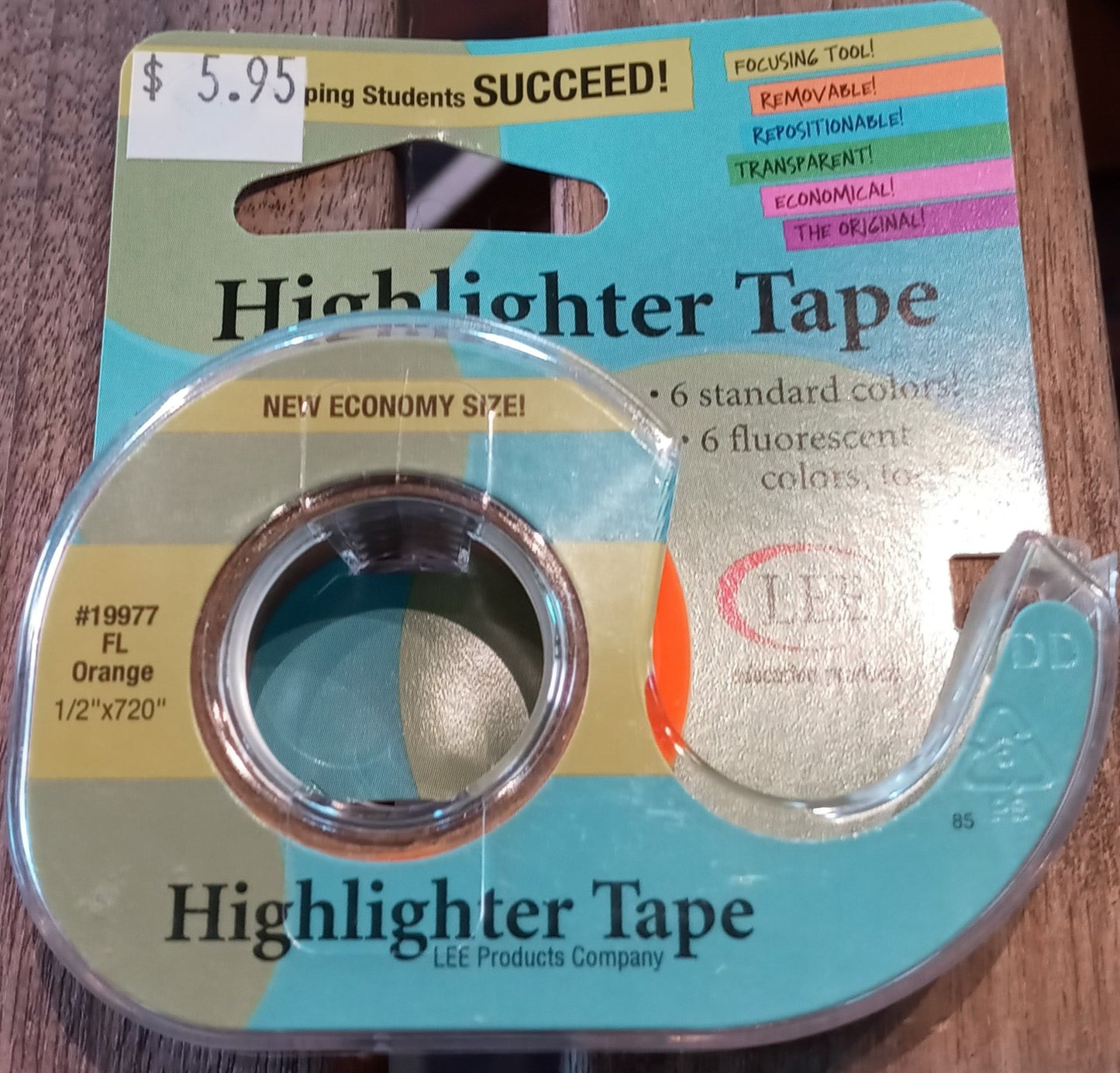 Highlighter Tape