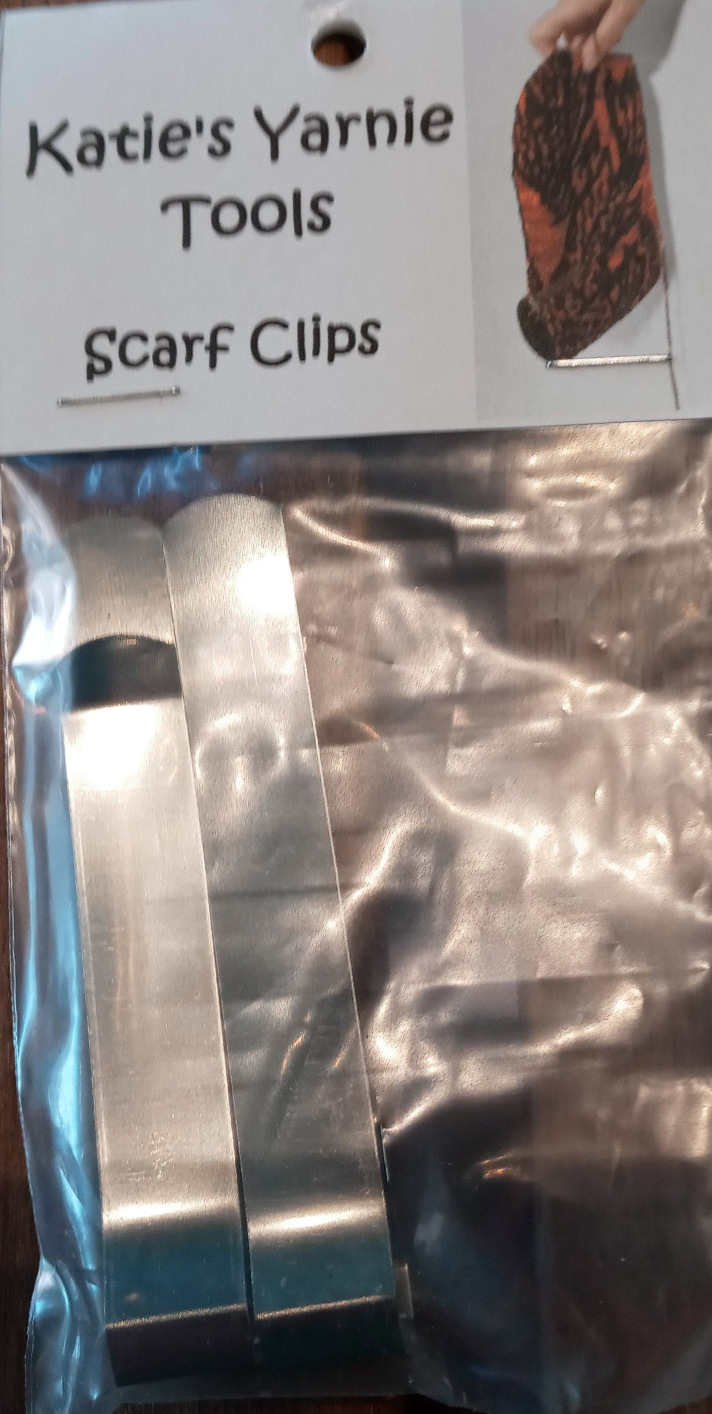 Katie's Yarnie Tools Scarf Clips