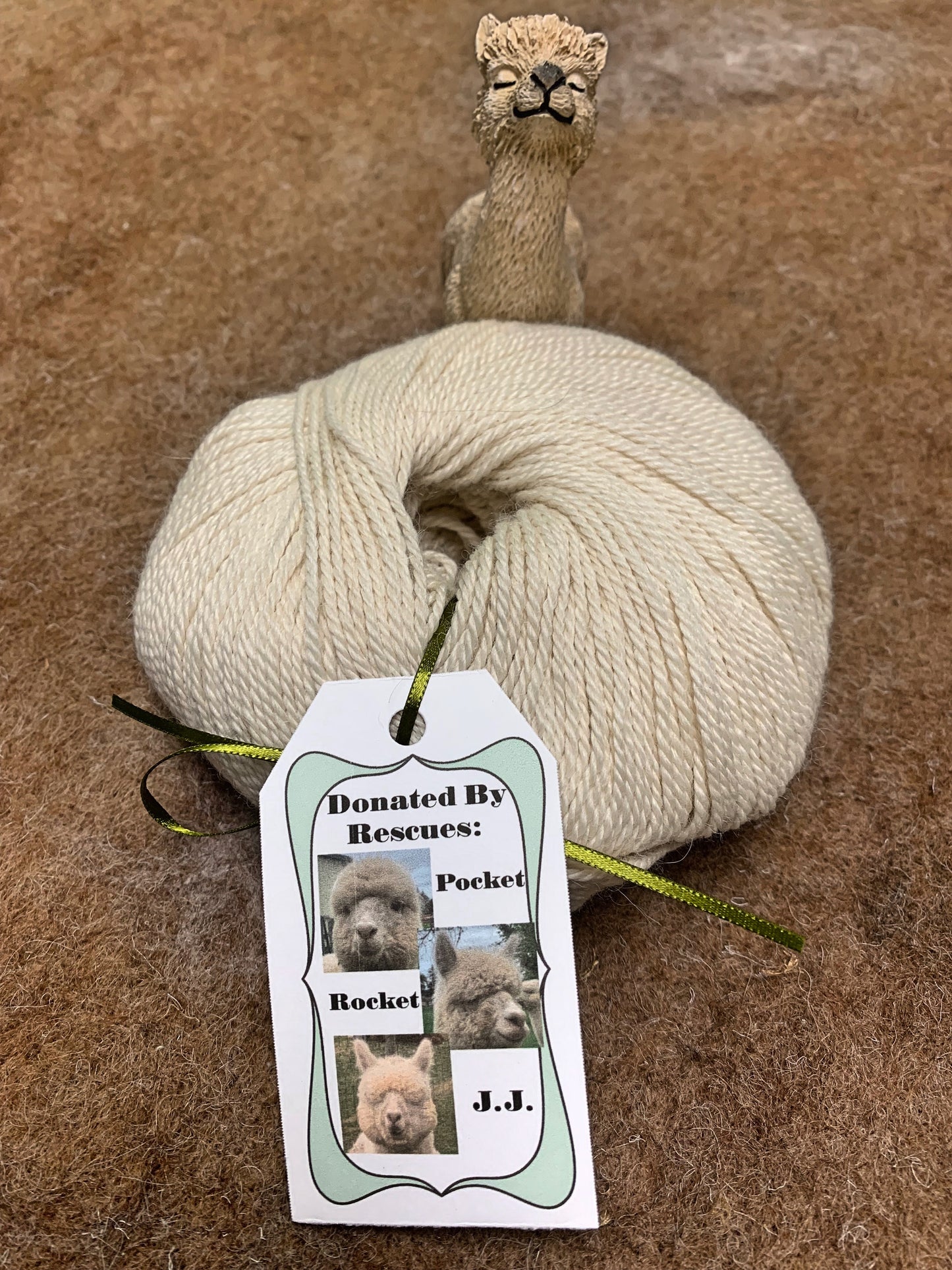 Firwood Farm Alpacas' Yarn