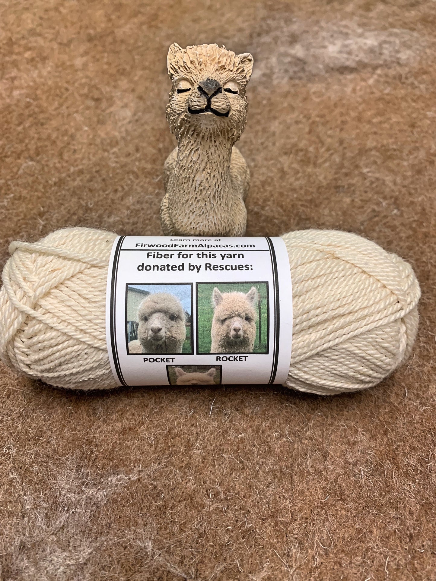 Firwood Farm Alpacas' Yarn