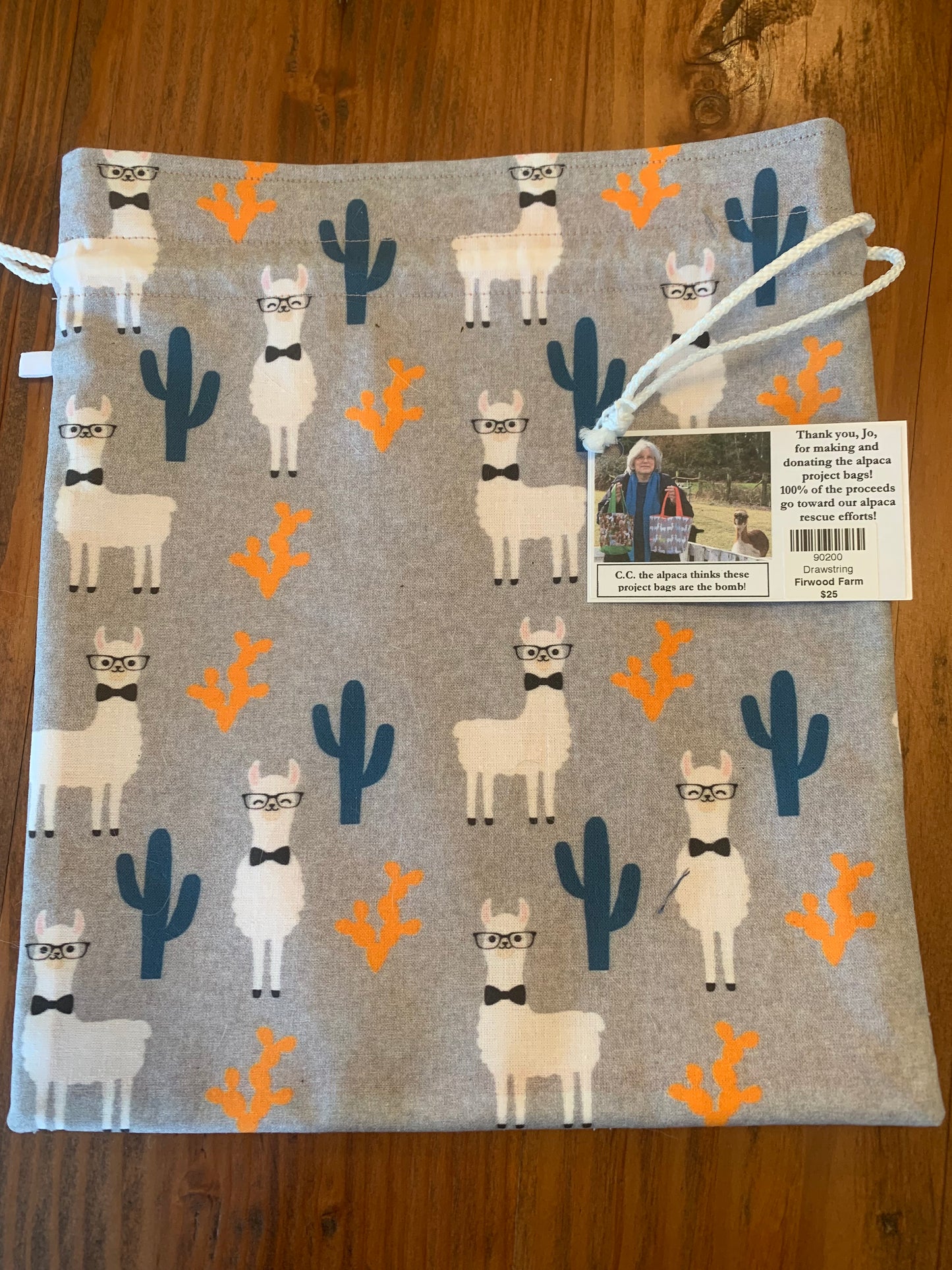Jo's Drawstring Bags