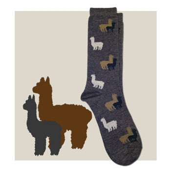 Alpaca Herd Socks – Firwood Farm Alpacas