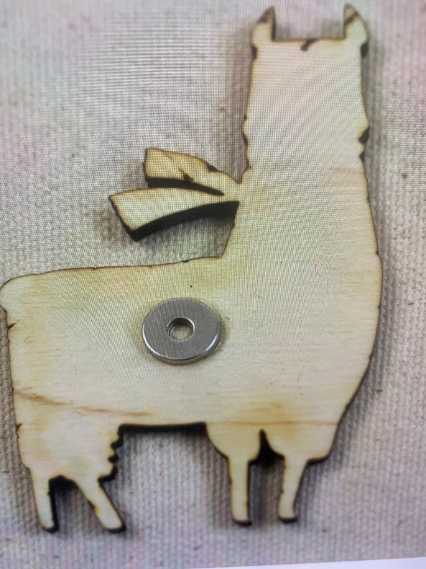 Magnets with Alpacas