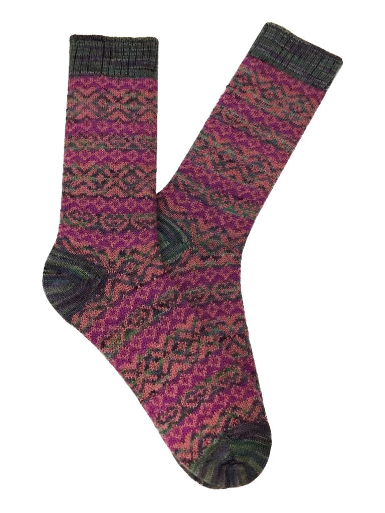 Jacquard Alpaca Socks