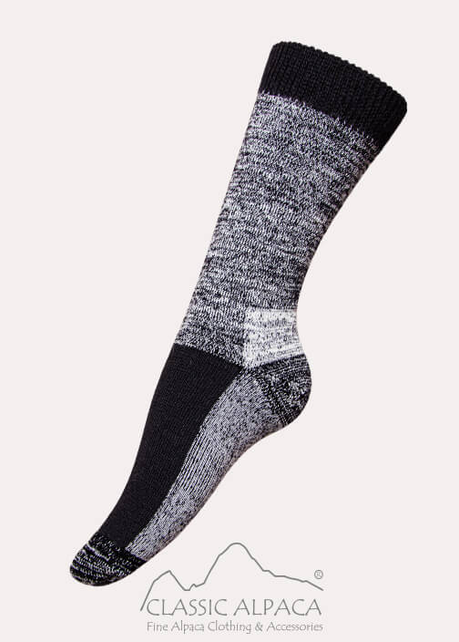 Alpaca Omni Hiker Unisex Socks